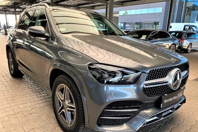 Mercedes-Benz GLE cena 285000 przebieg: 68000, rok produkcji 2020 z Cieszyn małe 436